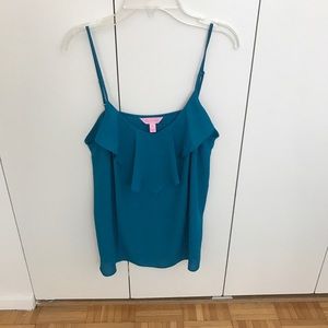 Lilly Pulitzer Green Karmin Cami